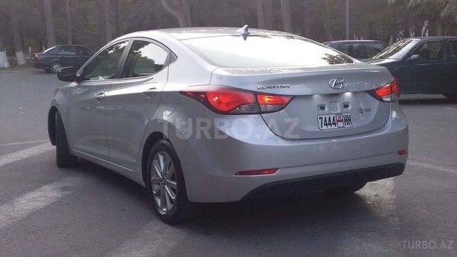 Hyundai Elantra 2014, 40,000 km - 1.8 l - Sumqayıt