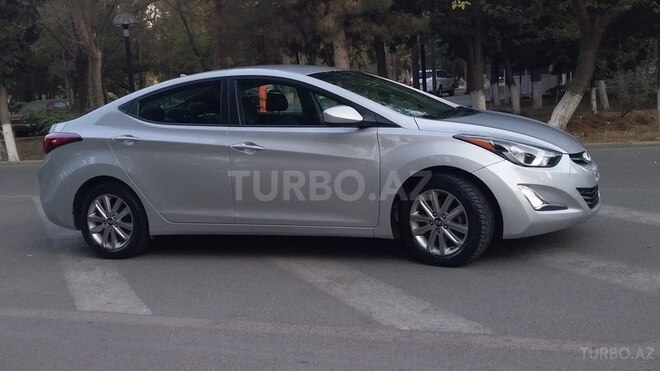 Hyundai Elantra 2014, 40,000 km - 1.8 l - Sumqayıt