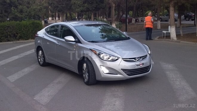 Hyundai Elantra 2014, 40,000 km - 1.8 l - Sumqayıt