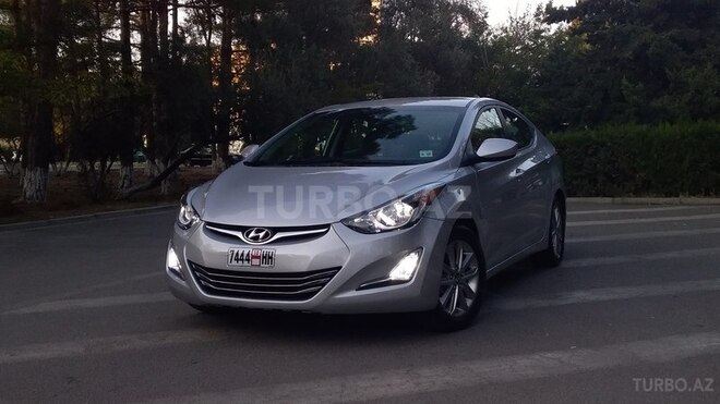 Hyundai Elantra 2014, 40,000 km - 1.8 l - Sumqayıt