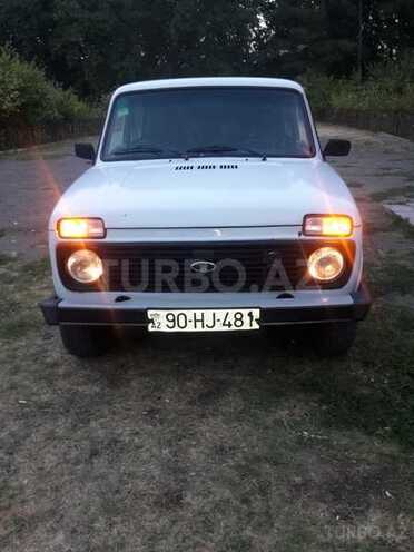 LADA (VAZ) Niva 2008, 235,000 km - 1.7 л - Ağcabədi