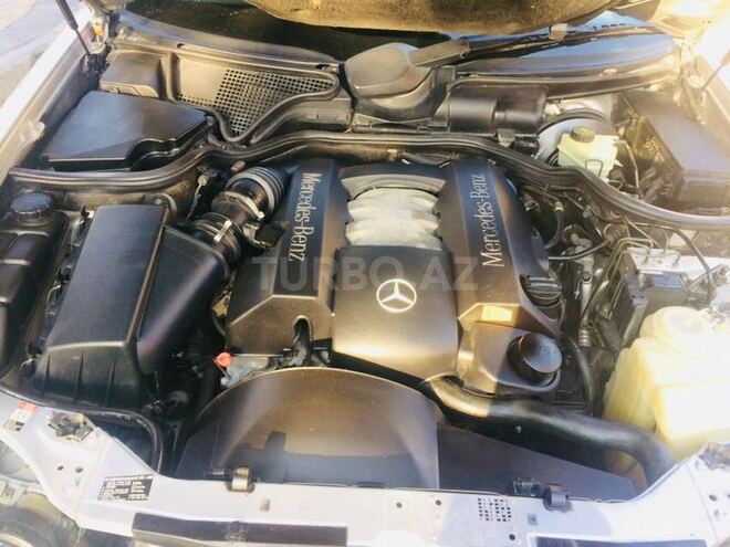 Mercedes E 240 1997, 341,000 km - 2.4 л - Bakı