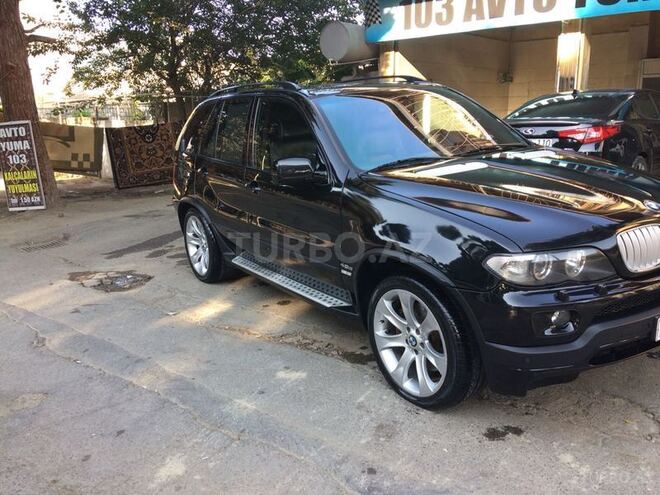 BMW X5 2005, 270,000 km - 4.8 l - Bakı
