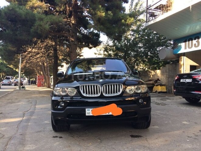 BMW X5 2005, 270,000 km - 4.8 l - Bakı