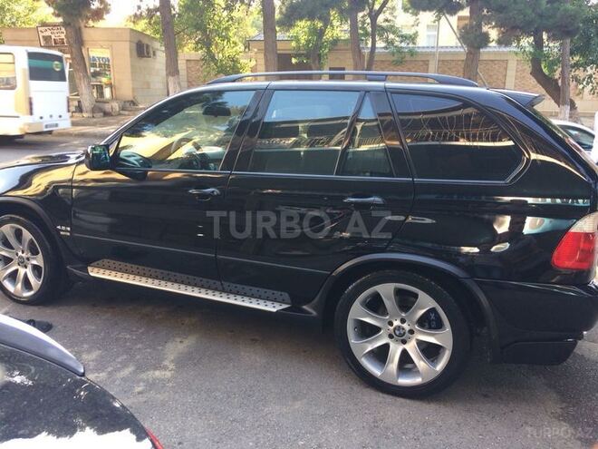 BMW X5 2005, 270,000 km - 4.8 l - Bakı