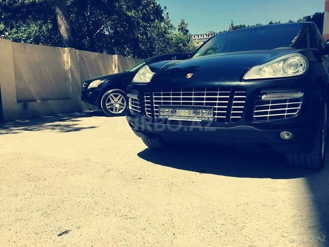 Porsche Cayenne Turbo 2008, 130,000 km - 4.8 l - Bakı