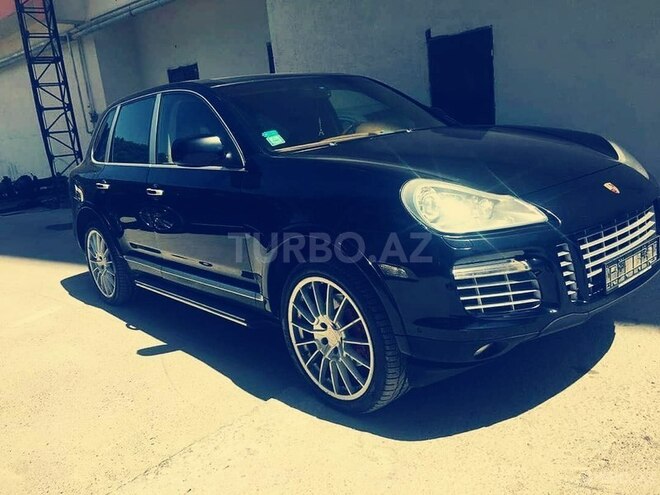Porsche Cayenne Turbo 2008, 130,000 km - 4.8 l - Bakı