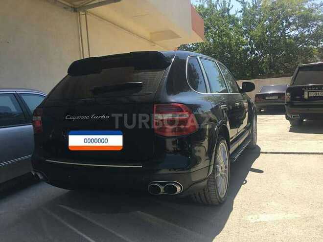 Porsche Cayenne Turbo 2008, 130,000 km - 4.8 l - Bakı