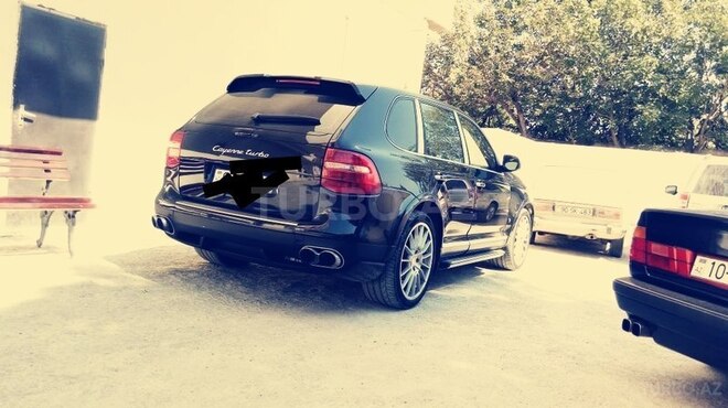 Porsche Cayenne Turbo 2008, 130,000 km - 4.8 l - Bakı
