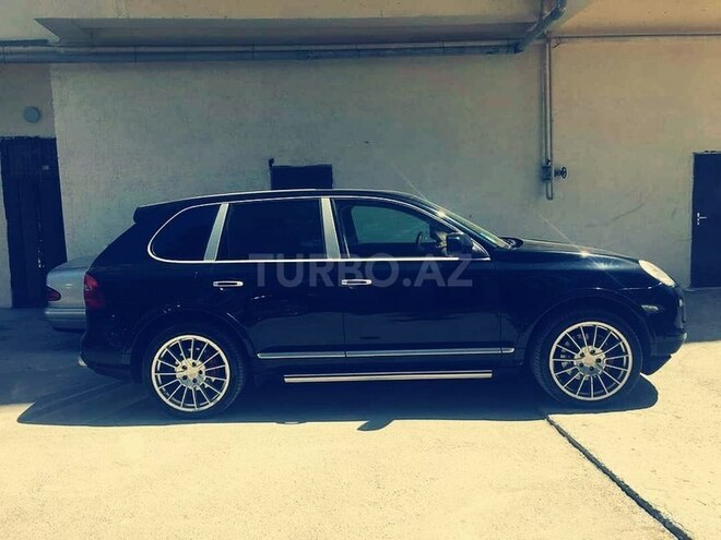 Porsche Cayenne Turbo 2008, 130,000 km - 4.8 l - Bakı