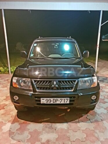 Mitsubishi Pajero 2006, 263,456 km - 0.4 l - Bərdə