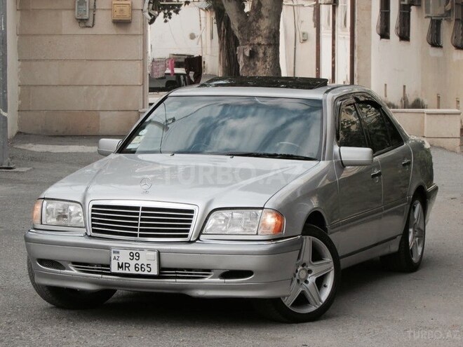 Mercedes C 280 1997, 219,019 km - 2.8 l - Gəncə