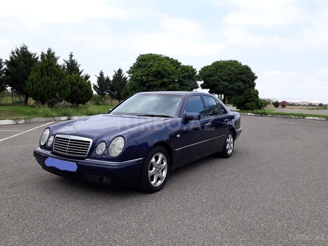 Mercedes E 240 1998, 190,000 km - 2.4 l - Şəmkir