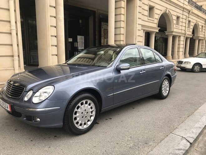 Mercedes E 220 2004, 224,544 km - 2.2 l - Bakı