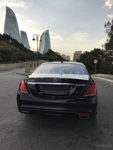 Mercedes S 500 2014, 89,500 km - 4.7 l - Bakı