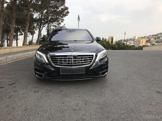 Mercedes S 500 2014, 89,500 km - 4.7 l - Bakı