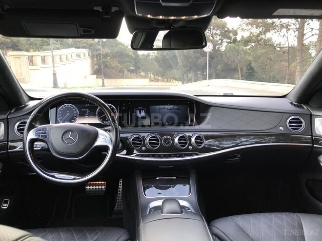 Mercedes S 500 2014, 89,500 km - 4.7 l - Bakı
