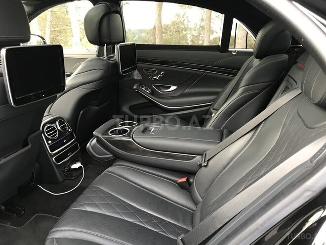 Mercedes S 500 2014, 89,500 km - 4.7 l - Bakı