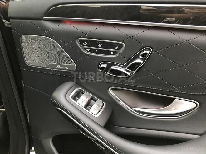 Mercedes S 500 2014, 89,500 km - 4.7 l - Bakı