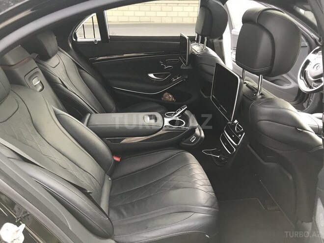 Mercedes S 500 2014, 89,500 km - 4.7 l - Bakı