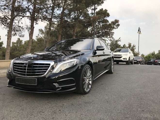 Mercedes S 500 2014, 89,500 km - 4.7 l - Bakı