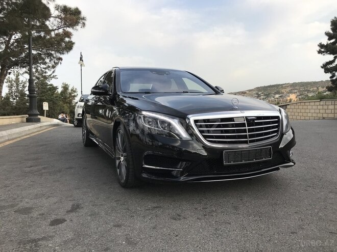 Mercedes S 500 2014, 89,500 km - 4.7 l - Bakı