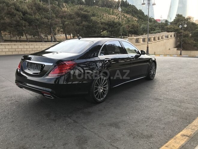 Mercedes S 500 2014, 89,500 km - 4.7 l - Bakı