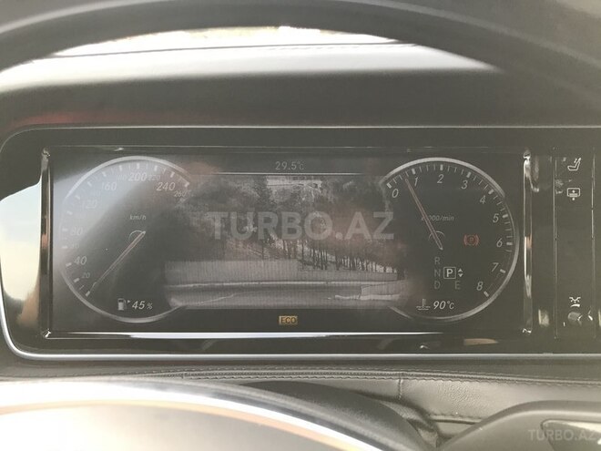 Mercedes S 500 2014, 89,500 km - 4.7 l - Bakı