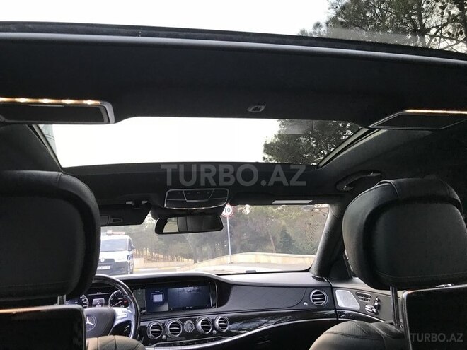 Mercedes S 500 2014, 89,500 km - 4.7 l - Bakı
