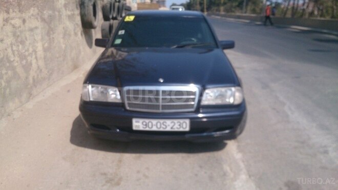 Mercedes C 180 1998, 146,860 km - 1.8 l - Bakı