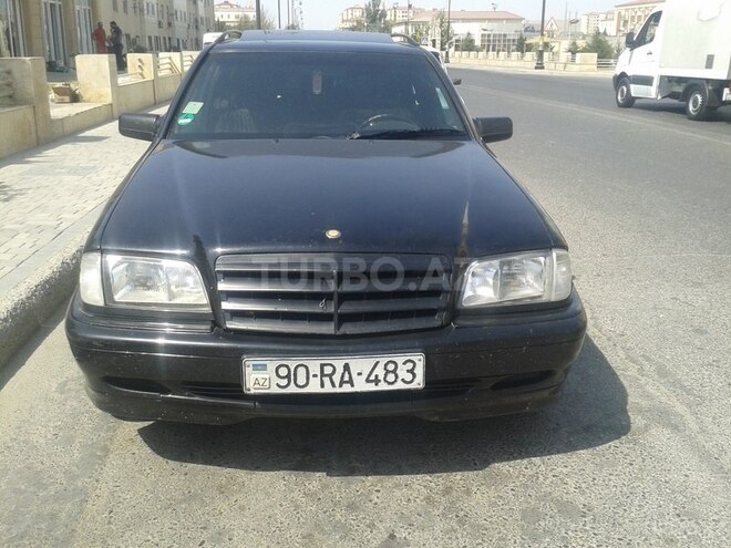 Mercedes C 200 2000, 390,000 km - 2.0 л - Bakı