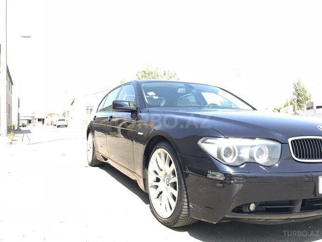 BMW 745 2004, 217,000 km - 4.4 l - Bakı