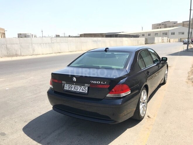 BMW 745 2004, 217,000 km - 4.4 l - Bakı