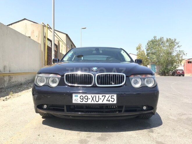 BMW 745 2004, 217,000 km - 4.4 l - Bakı