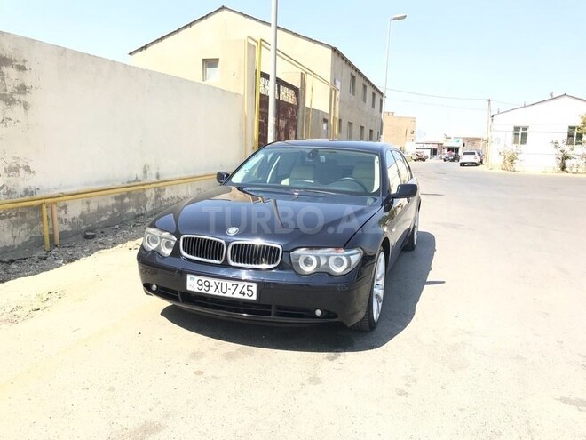 BMW 745 2004, 217,000 km - 4.4 l - Bakı