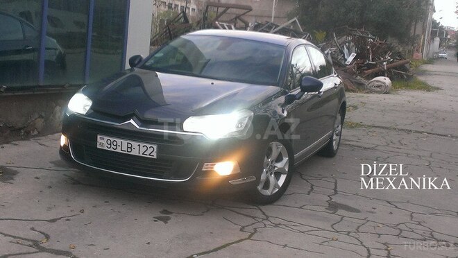 Citroen C5 2007, 343,000 km - 1.6 l - Bakı