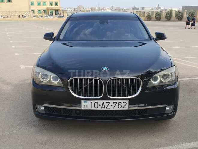 BMW 740 2010, 138,000 km - 3.0 l - Bakı