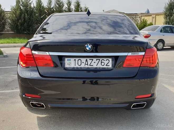 BMW 740 2010, 138,000 km - 3.0 l - Bakı
