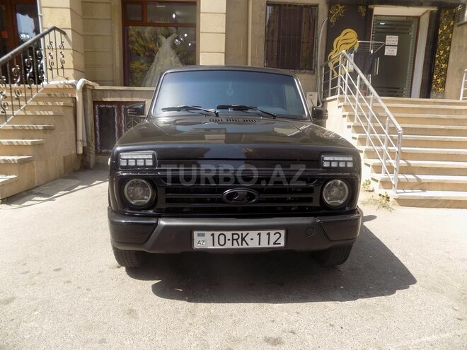 LADA (VAZ) Niva 2015, 80,000 km - 1.7 л - Bakı