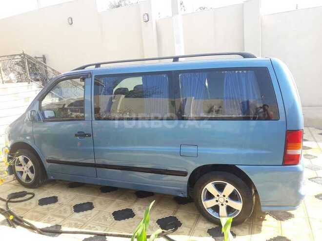 Mercedes V 230 1997, 256,000 km - 2.3 l - Gəncə
