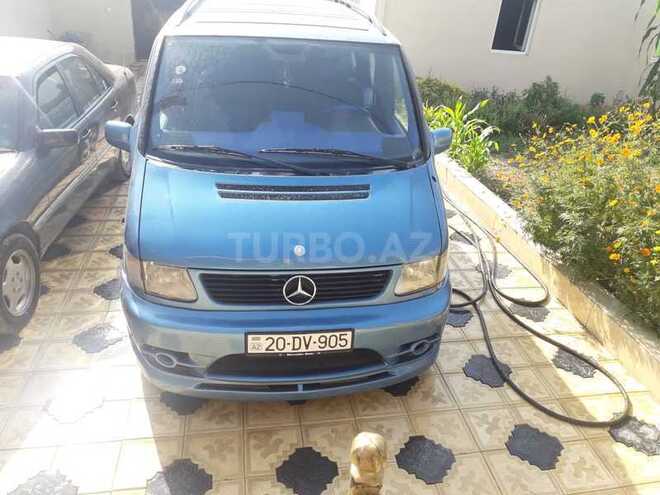 Mercedes V 230 1997, 256,000 km - 2.3 l - Gəncə