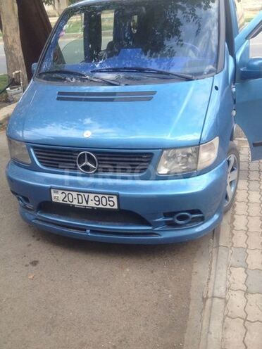 Mercedes V 230 1997, 256,000 km - 2.3 l - Gəncə