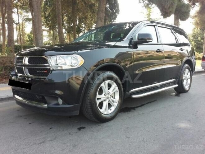 Dodge Durango 2012, 122,000 km - 3.6 l - Bakı