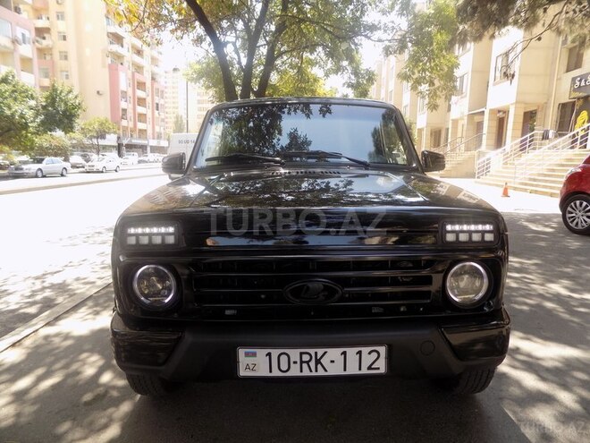 LADA (VAZ) Niva 2015, 80,000 km - 1.7 л - Bakı