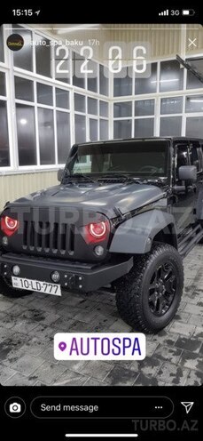 Jeep Wrangler 2014, 101,360 km - 3.6 l - Bakı