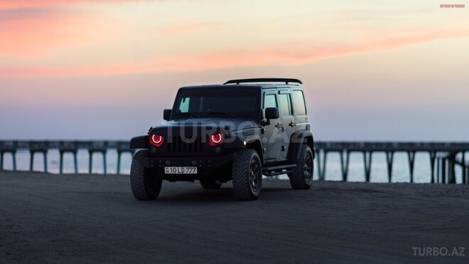 Jeep Wrangler 2014, 101,360 km - 3.6 l - Bakı