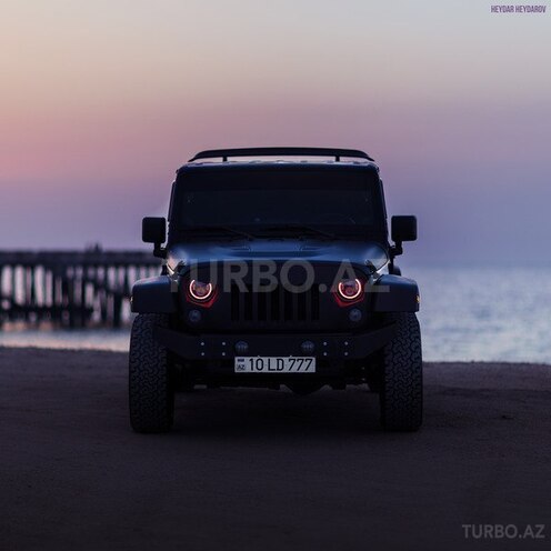 Jeep Wrangler 2014, 101,360 km - 3.6 l - Bakı