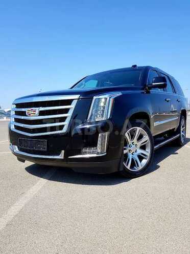 Cadillac Escalade 2016, 4,700 km - 6.2 l - Bakı