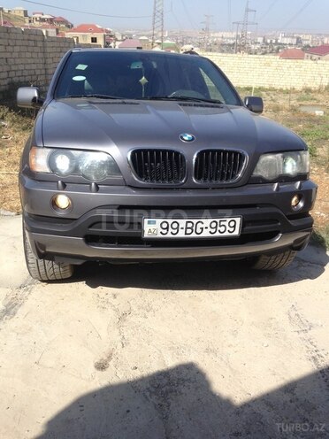 BMW X5 2002, 223,000 km - 3.0 л - Bakı