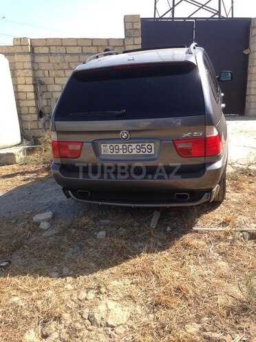BMW X5 2002, 223,000 km - 3.0 л - Bakı